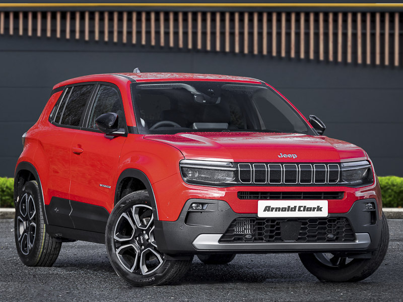 Jeep Avenger 1.2 E-hybrid Summit Dct Red