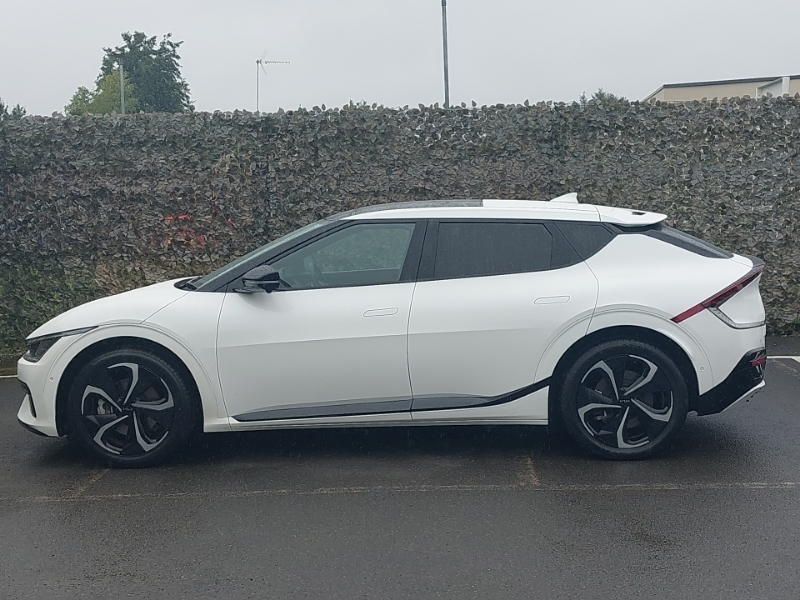Kia EV6 166Kw Gt Line S 77.4Kwh White #4