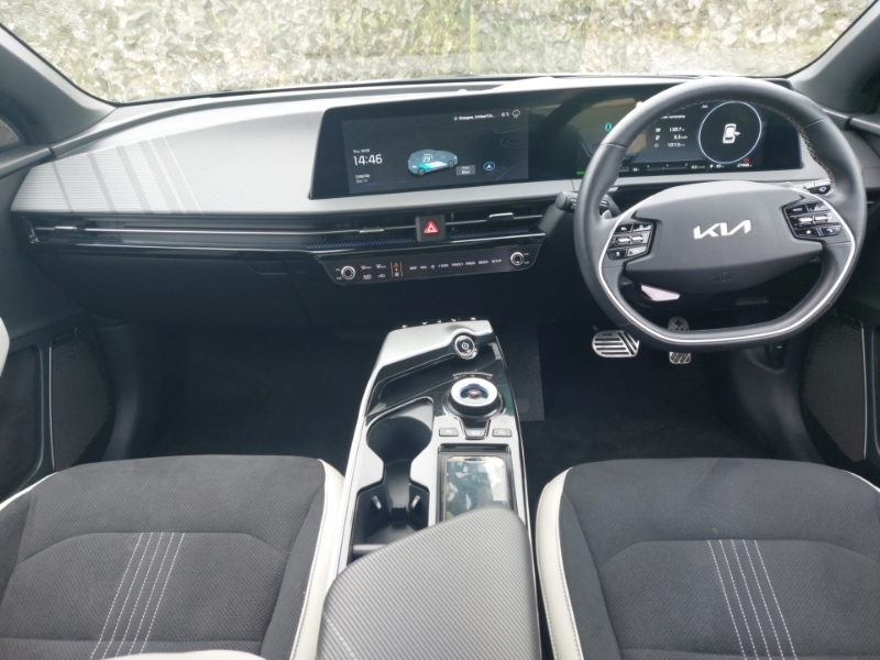 Kia EV6 166Kw Gt Line S 77.4Kwh White #3