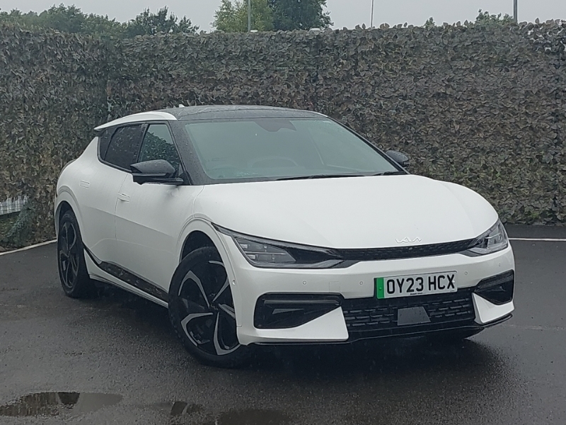 Kia EV6 166Kw Gt Line S 77.4Kwh White