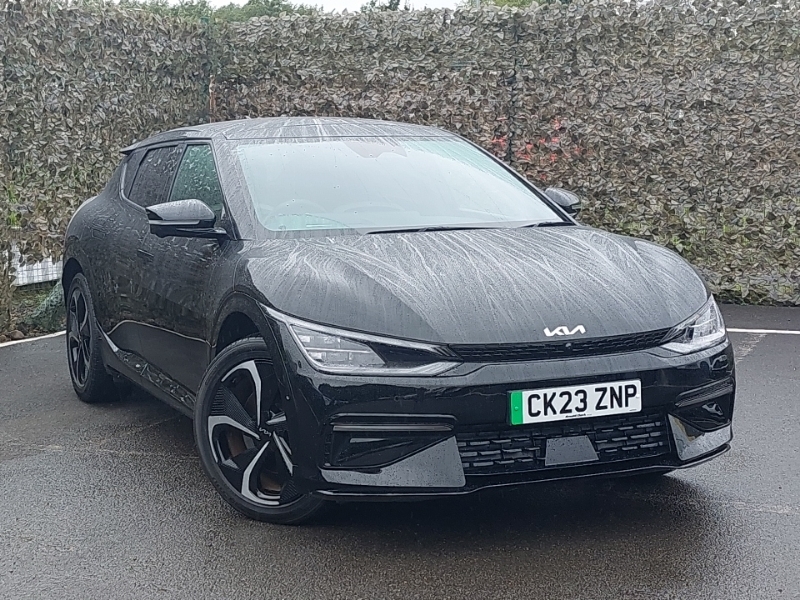 Kia EV6 236Kw Gt Line S 77.4Kwh Awd Black