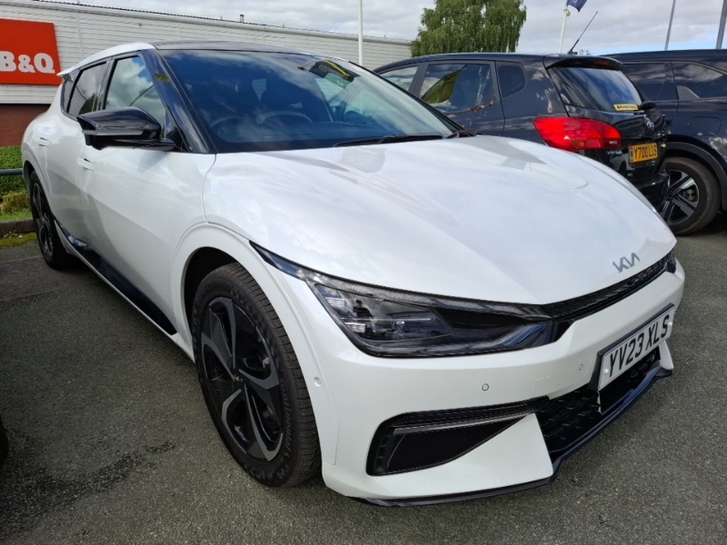 Kia EV6 236Kw Gt Line S 77.4Kwh Awd White