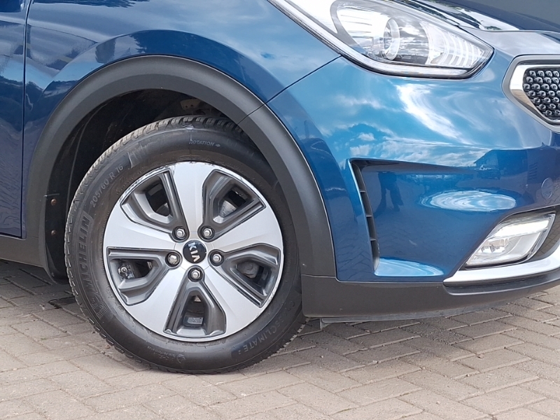 Kia Niro 1.6 Gdi Hybrid 4 Dct Blue #20