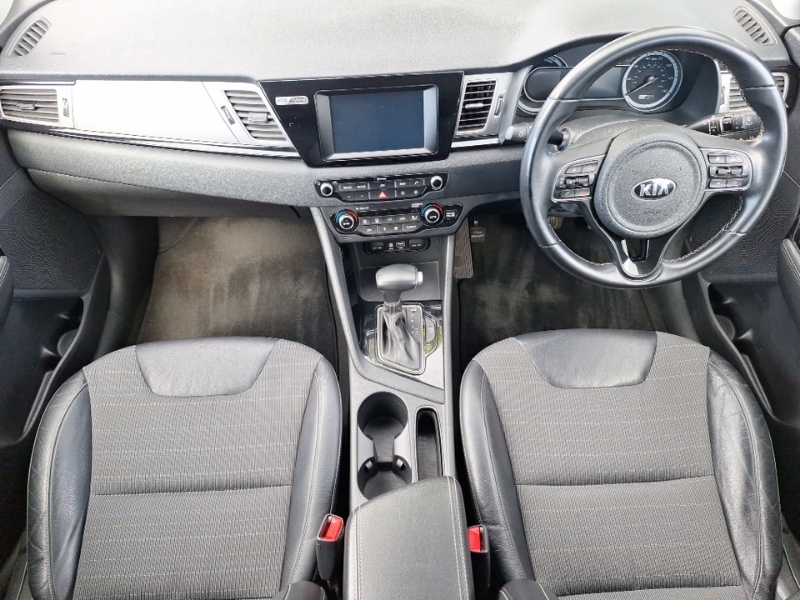 Kia Niro 1.6 Gdi Hybrid 4 Dct Blue #3