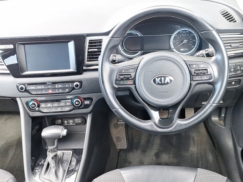 Kia Niro 1.6 Gdi Hybrid 4 Dct Blue #8