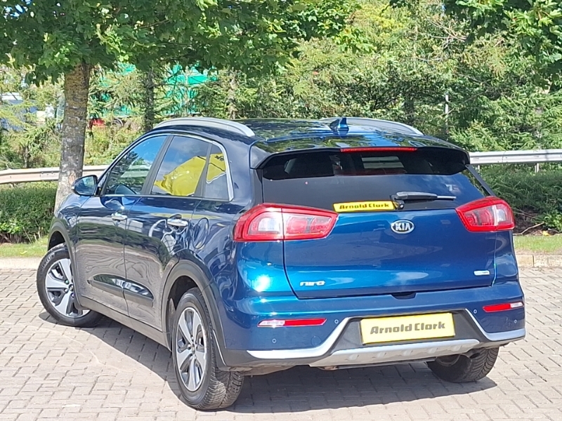 Kia Niro 1.6 Gdi Hybrid 4 Dct Blue #2
