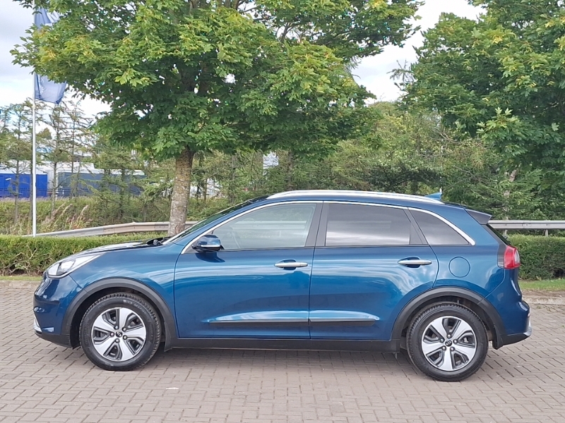 Kia Niro 1.6 Gdi Hybrid 4 Dct Blue #4