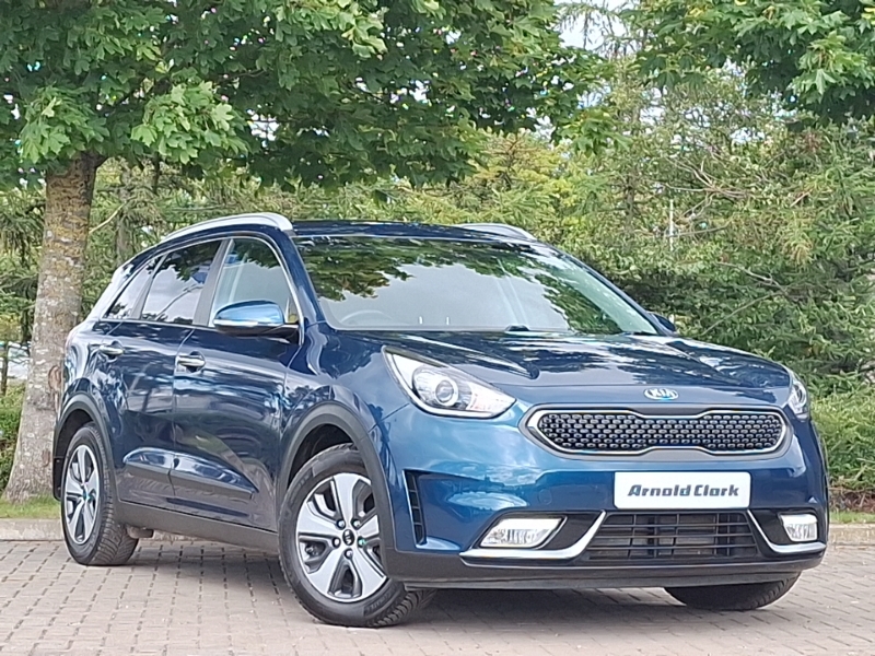 Kia Niro 1.6 Gdi Hybrid 4 Dct Blue #1