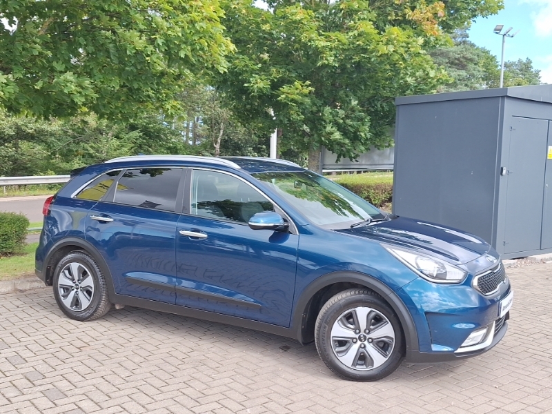Kia Niro 1.6 Gdi Hybrid 4 Dct Blue #7