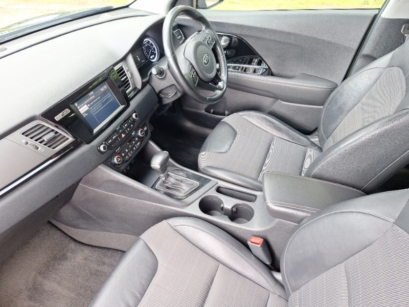 Kia Niro 1.6 Gdi Hybrid 4 Dct Blue #5