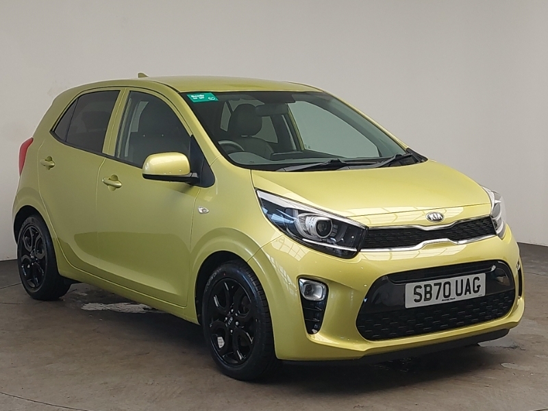 Kia Picanto 1.0 1 Hatchback White #1