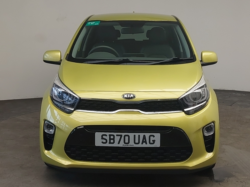 Kia Picanto 1.0 1 Hatchback White #14