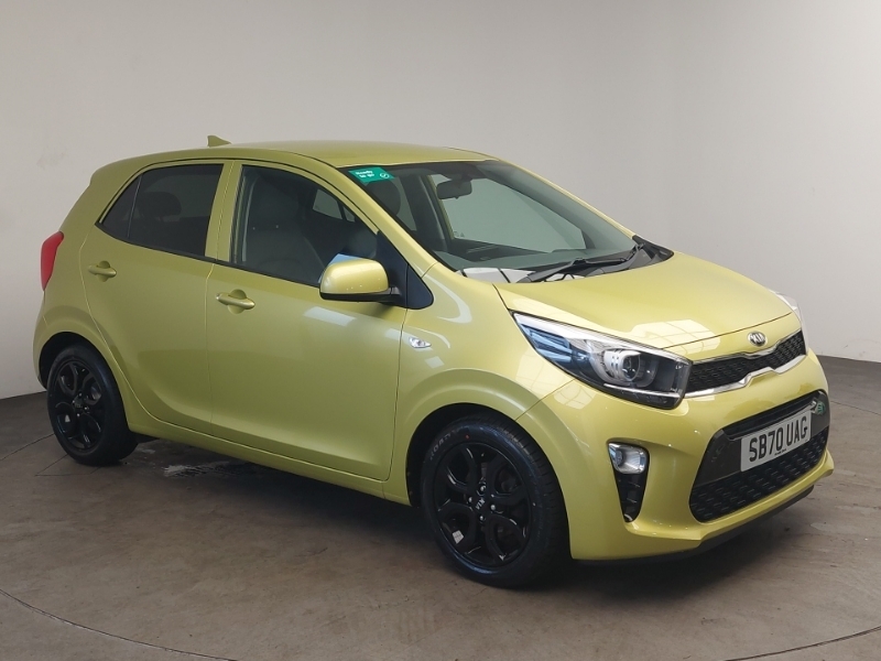Kia Picanto 1.0 1 Hatchback White #7