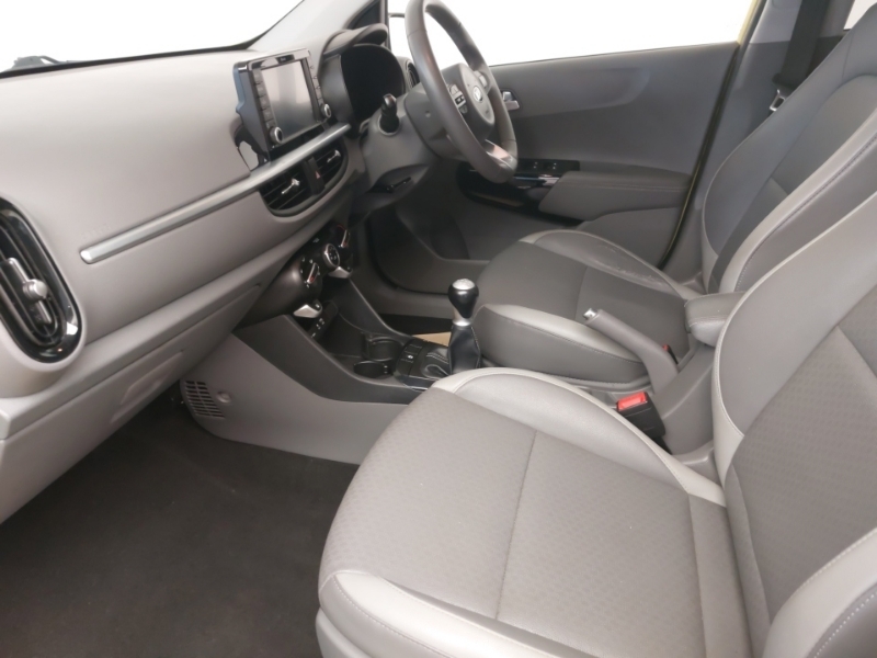 Kia Picanto 1.0 1 Hatchback White #5