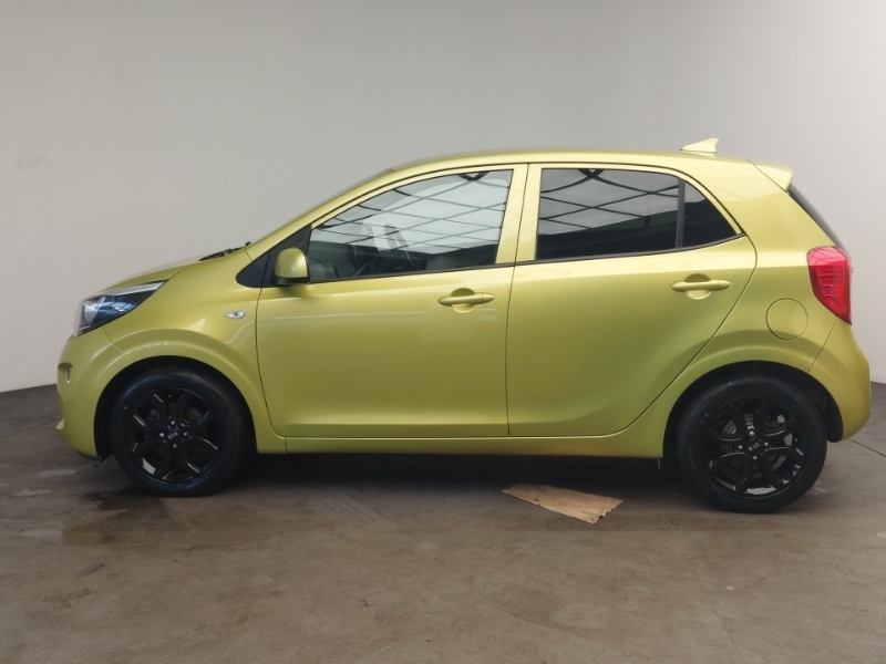 Kia Picanto 1.0 1 Hatchback White #4