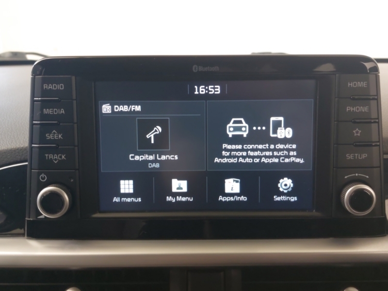 Kia Picanto 1.0 1 Hatchback White #10