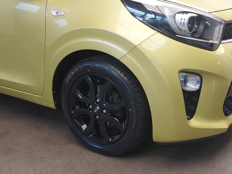 Kia Picanto 1.0 1 Hatchback White #20