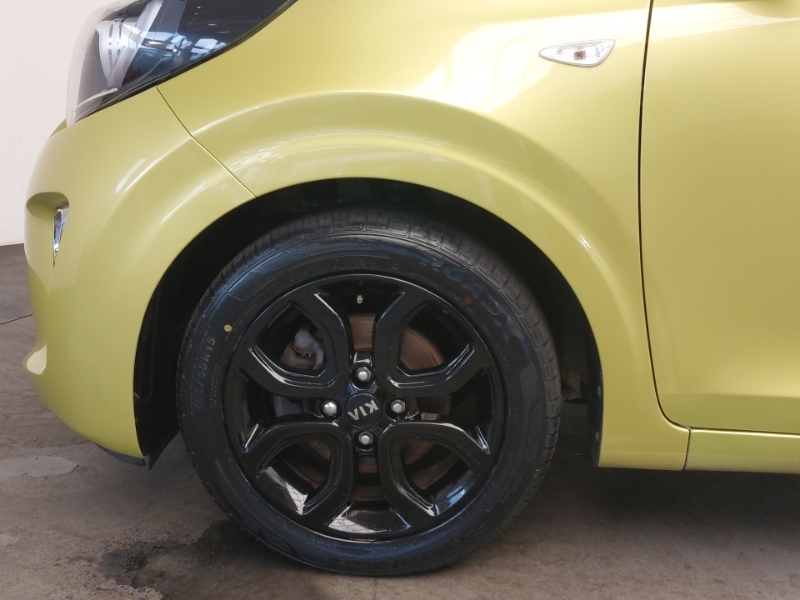 Kia Picanto 1.0 1 Hatchback White #19