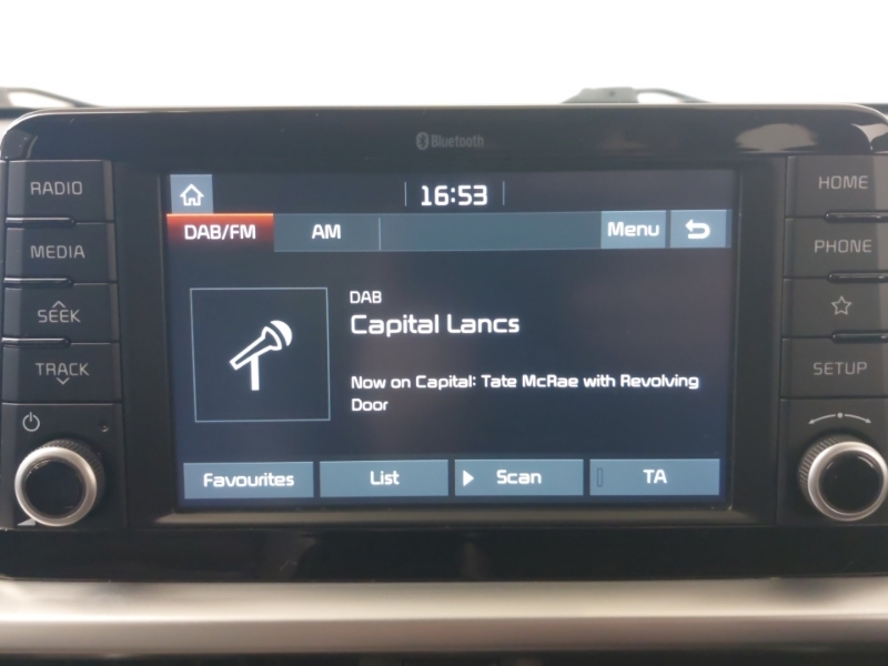 Kia Picanto 1.0 1 Hatchback White #11