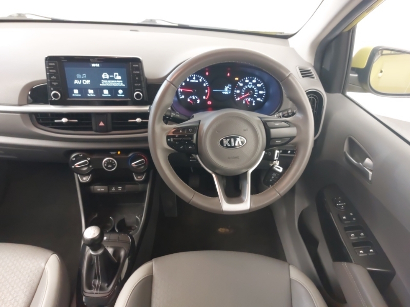 Kia Picanto 1.0 1 Hatchback White #8