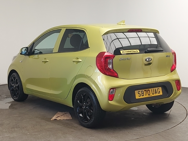 Kia Picanto 1.0 1 Hatchback White #2