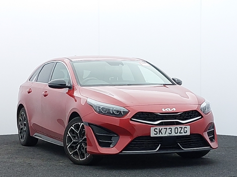Kia Proceed 1.5T Gdi Isg Gt-line Red