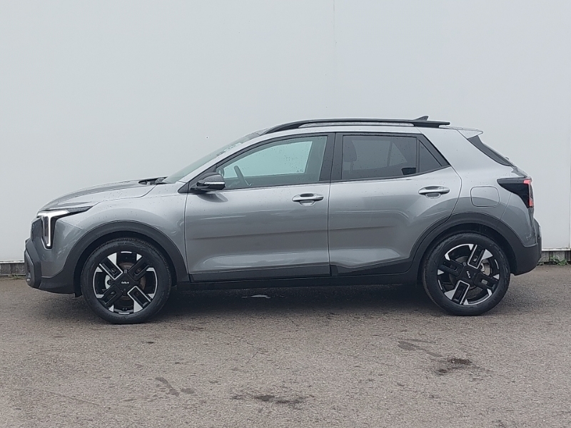 Kia Stonic 1.0T Gdi 48V 113 Gt-line Grey #4