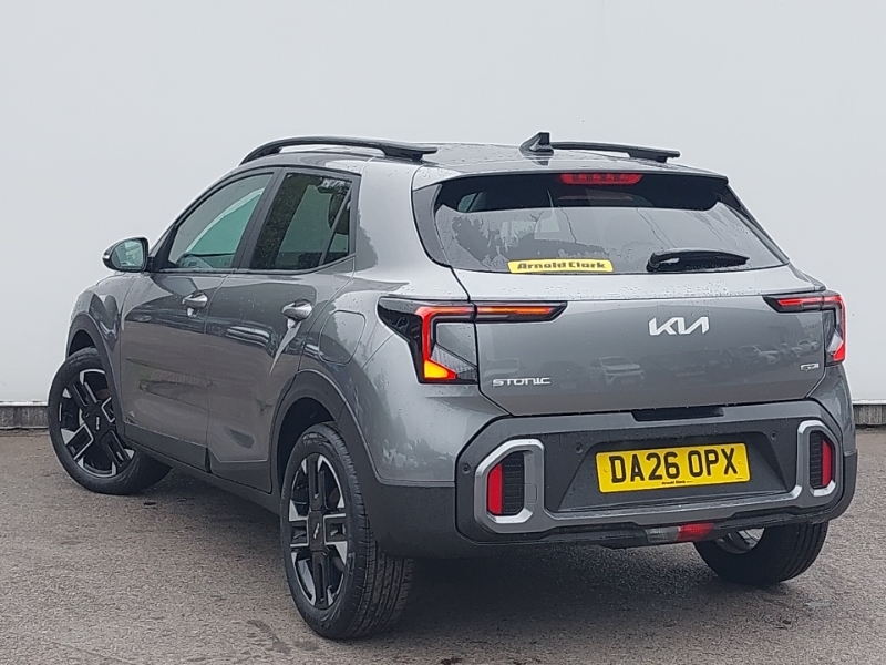 Kia Stonic 1.0T Gdi 48V 113 Gt-line Grey #2