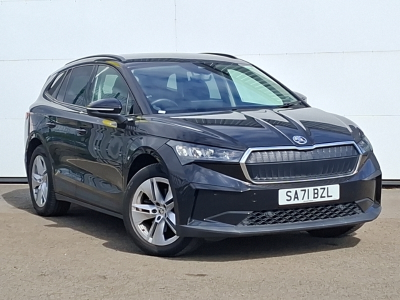 Skoda ENYAQ 132Kw 60 Suite Nav 62Kwh Black