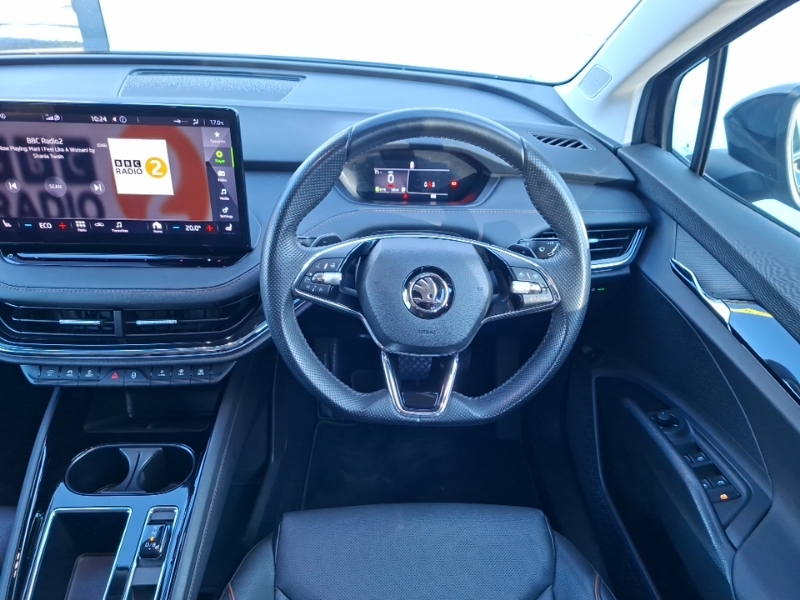 Skoda ENYAQ 62Kwh 60 Blue #8