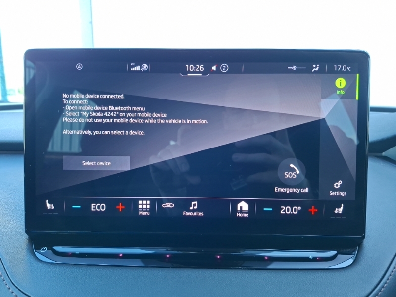 Skoda ENYAQ 62Kwh 60 Blue #15