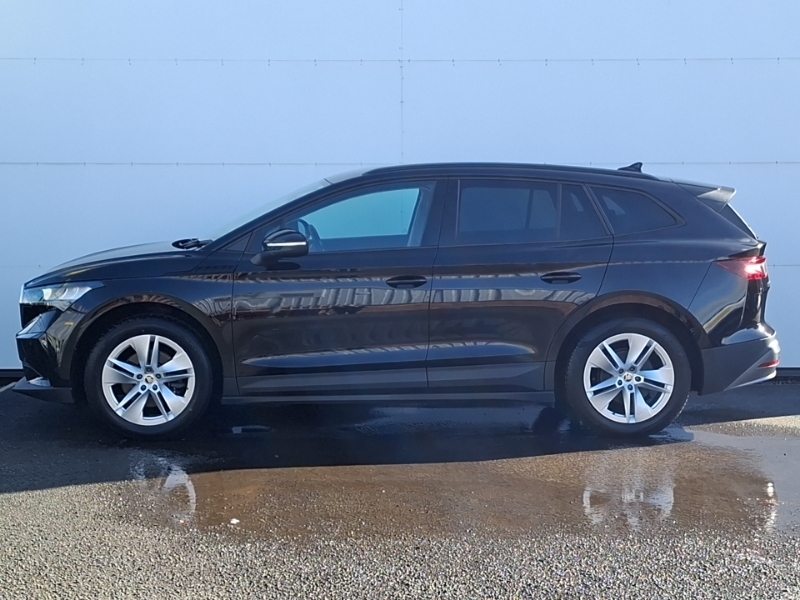 Skoda ENYAQ 132Kw 60 Suite Nav 62Kwh Black #4