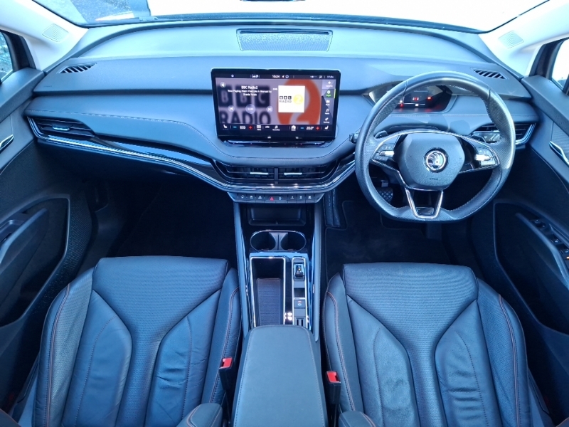 Skoda ENYAQ 132Kw 60 Suite Nav 62Kwh Black #3
