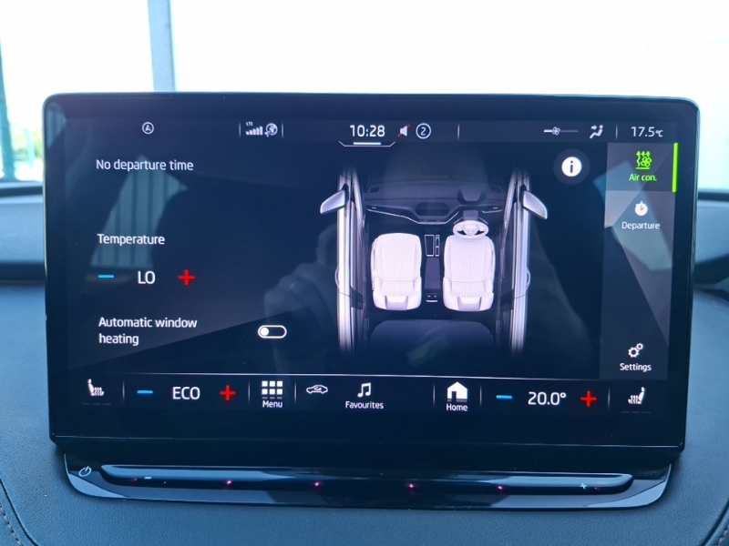 Skoda ENYAQ 62Kwh 60 Blue #16