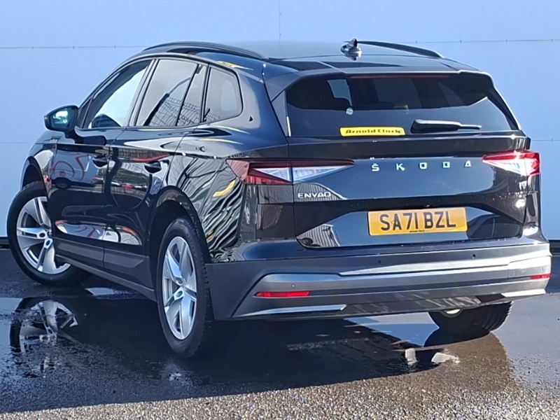 Skoda ENYAQ 132Kw 60 Suite Nav 62Kwh Black #2