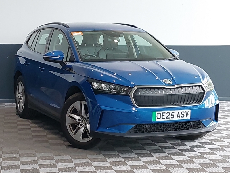 Skoda ENYAQ 125Kw 50 55Kwh Blue