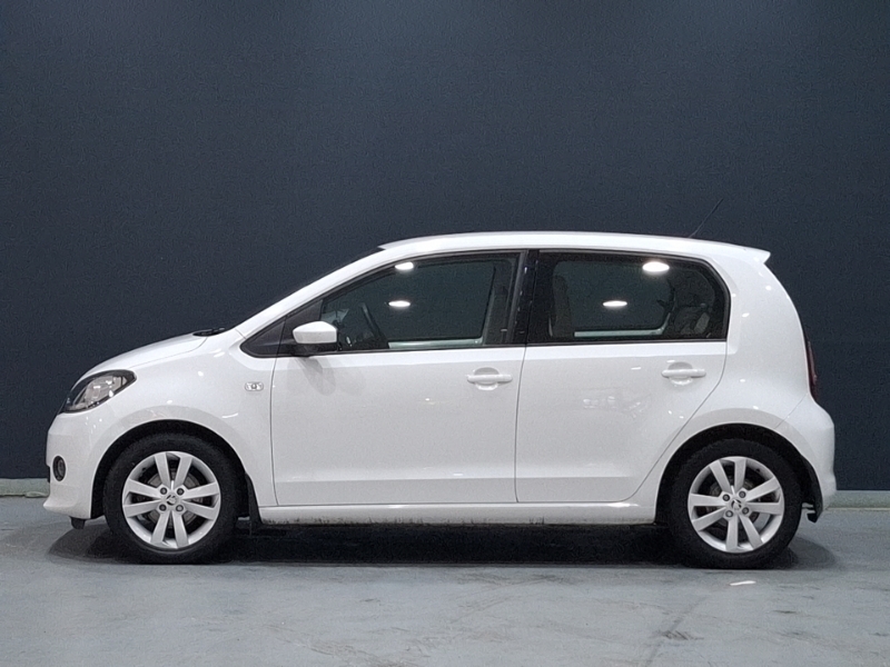 Skoda Citigo 1.0 Mpi 75 Greentech Se L White #4