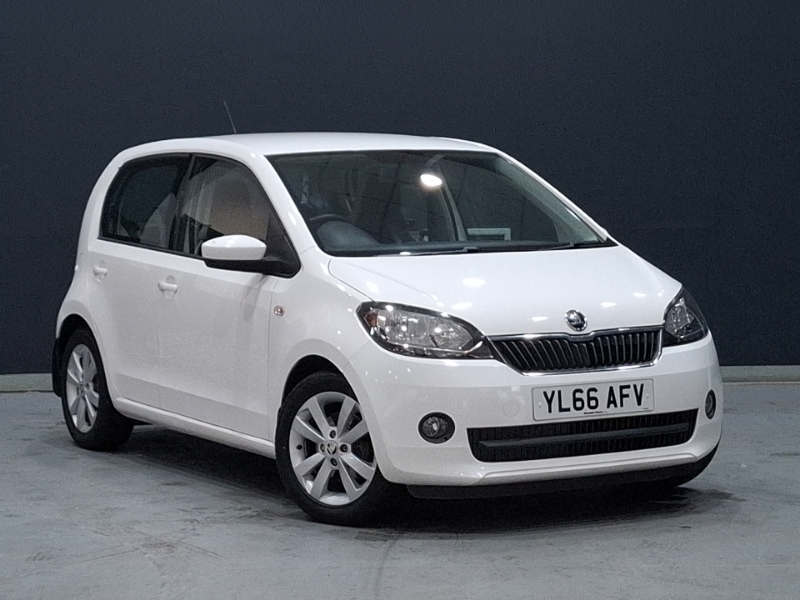 Skoda Citigo 1.0 Mpi 75 Greentech Se L White