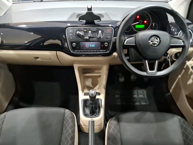 Skoda Citigo 1.0 Mpi 75 Greentech Se L White #3