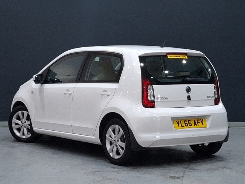 Skoda Citigo 1.0 Mpi 75 Greentech Se L White #2