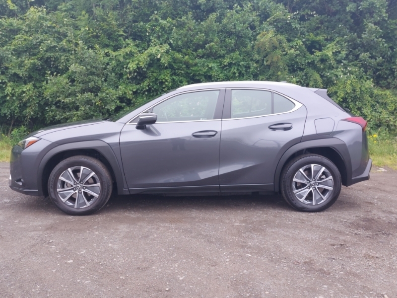 Lexus UX 300E 150Kw 72.8 Kwh E-cvt Grey #4