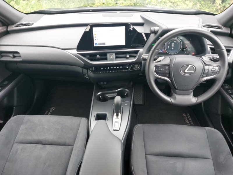 Lexus UX 300E 150Kw 72.8 Kwh E-cvt Grey #3