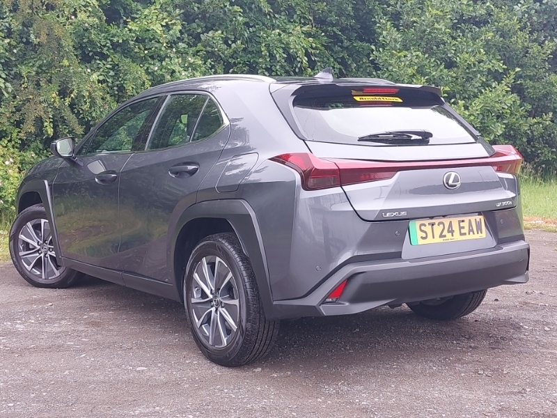 Lexus UX 300E 150Kw 72.8 Kwh E-cvt Grey #2