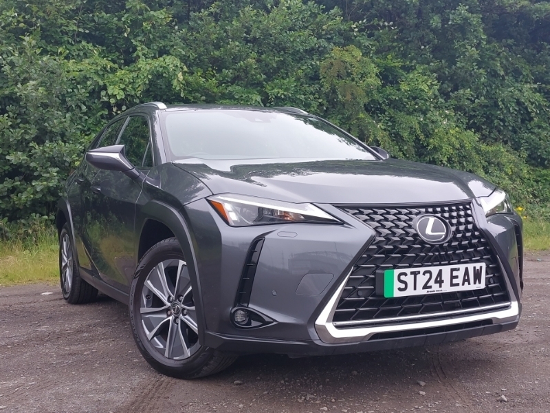 Lexus UX 300E 150Kw 72.8 Kwh E-cvt Grey