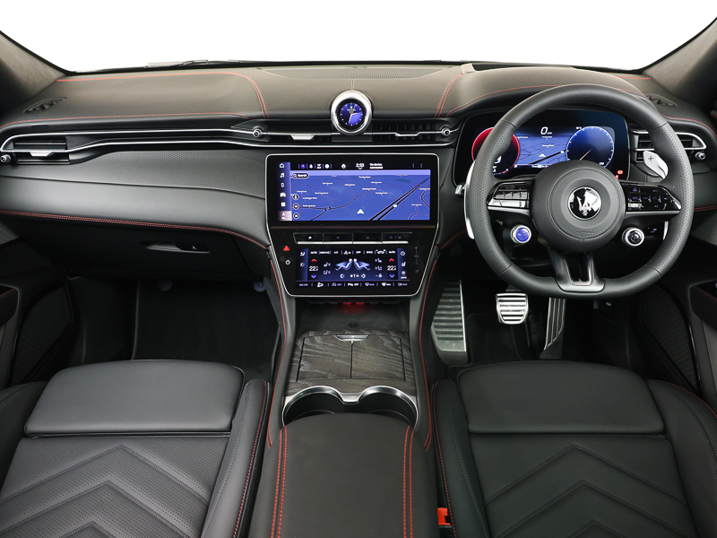 Maserati Grecale 48V Mhev 330 Modena Black #3