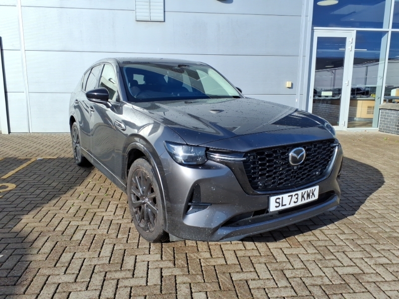 Mazda CX-60 2.5 Phev Homura Grey