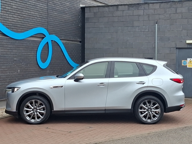 Mazda CX-60 2.5 Phev Exclusive-line Silver #4
