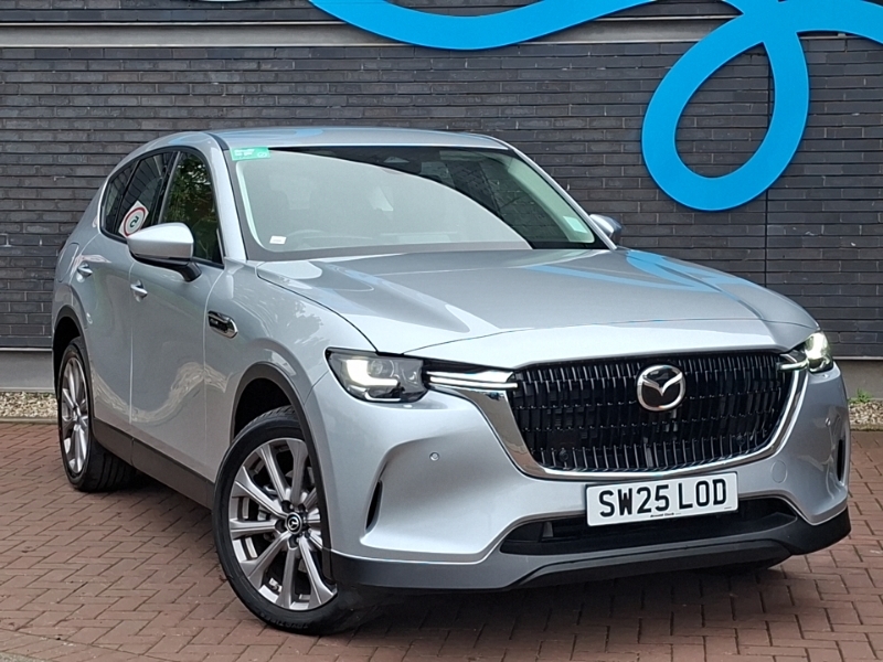 Mazda CX-60 2.5 Phev Exclusive-line Silver