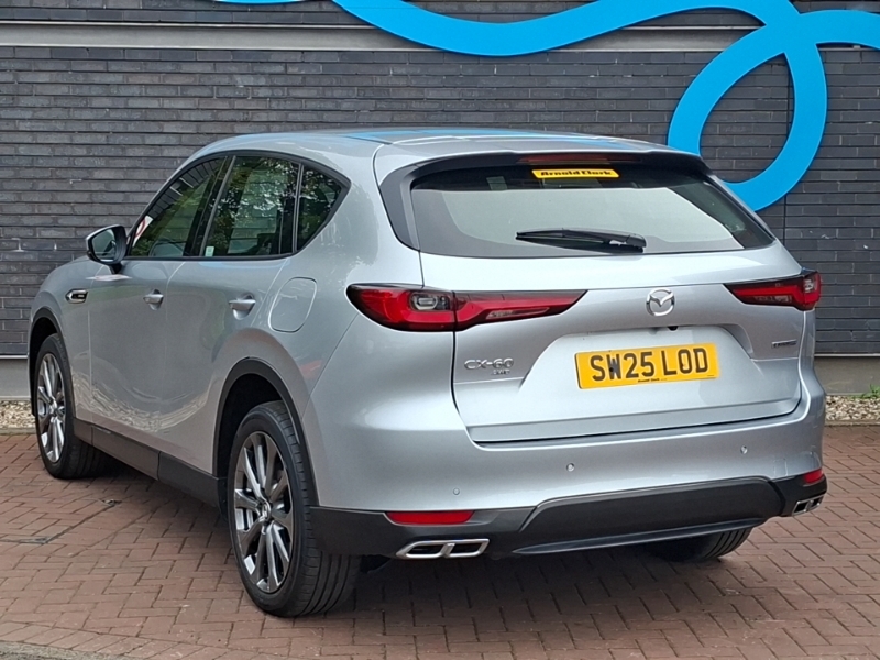 Mazda CX-60 2.5 Phev Exclusive-line Silver #2