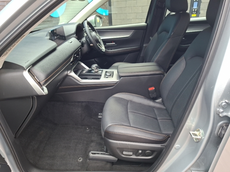 Mazda CX-60 2.5 Phev Exclusive-line Silver #5